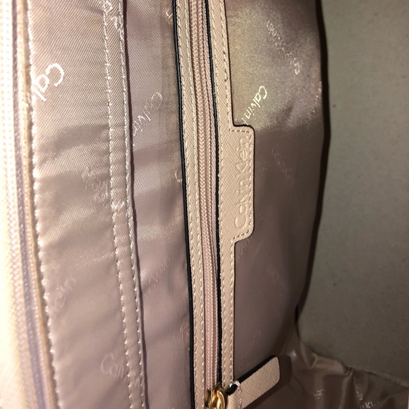 Authentic Calvin Klein shoulder/tote bag - Picture 7 of 8